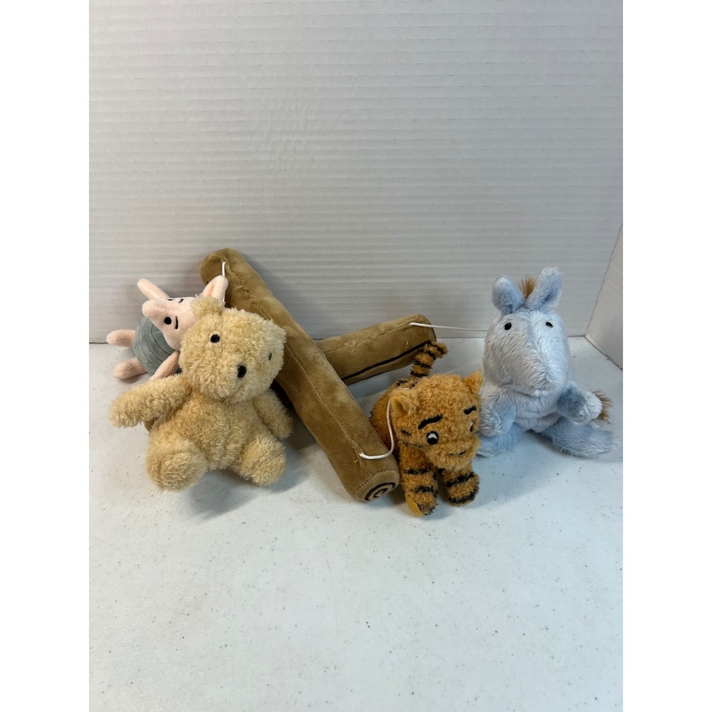 Disney Lambs & Ivy Classic Winnie the Pooh Tigger Eeyore Piglet Plush Mobile